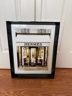 Z Gallerie Hermes Photo Art Work